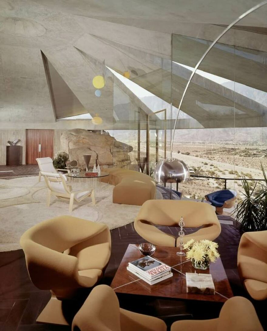 Not Ai- This Is A Very Real House By John Lautner