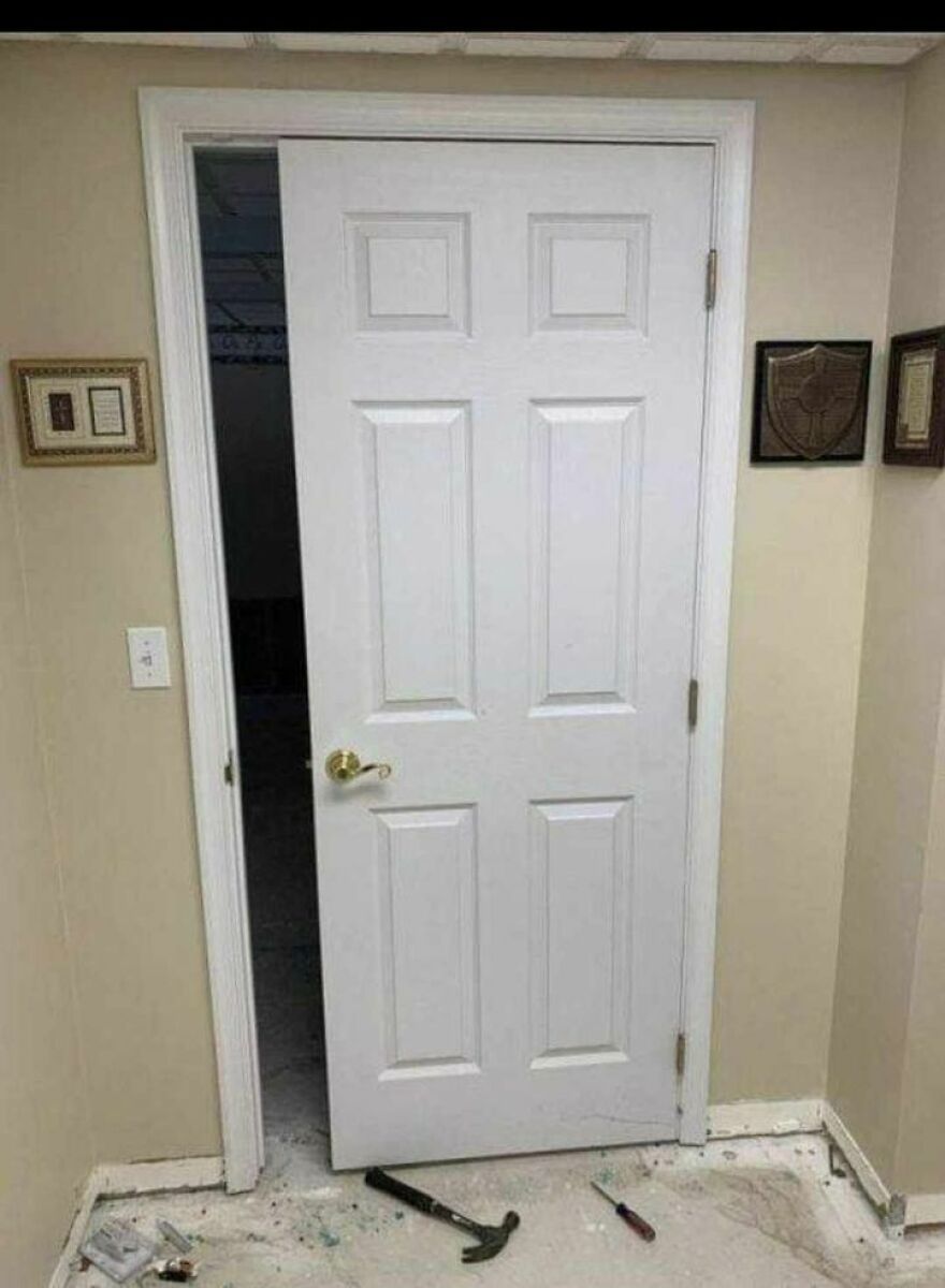 This Door Is Always Open