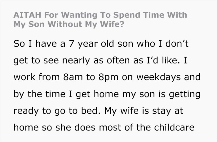 Mom Gets Blackout Drunk After Dad Spends Some Alone Time With Their Kid, He Can’t Understand Why Mom Gets Blackout Drunk After Dad Spends Some Alone Time With Their Kid, He Can’t Understand Why