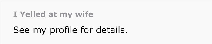 Husband Tries To Figure Out Why His Wife Is Pressuring Him To Take On More Chores, Tragedy Ensues Husband Tries To Figure Out Why His Wife Is Pressuring Him To Take On More Chores, Tragedy Ensues