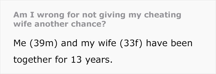 Woman Cheats To Check If She “Still Has It”, Regrets It When Husband’s First Pick Is Divorce