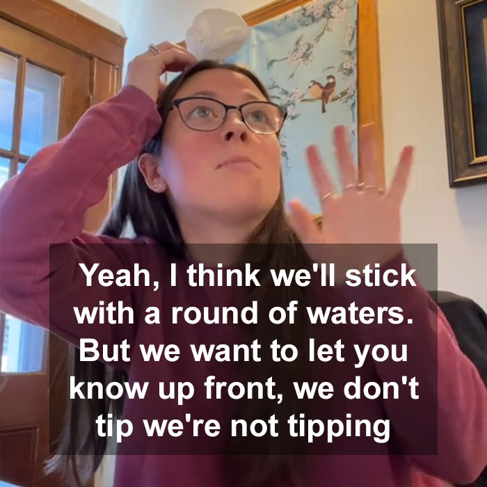 “Brilliant Response”: Waitress Praised For Defending Herself From Non-Tippers “Brilliant Response”: Waitress Praised For Defending Herself From Non-Tippers
