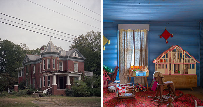 Forgotten Toys: My Photographic Journey Of An Abandoned 1960s House Packed With Childhood Memorabilia