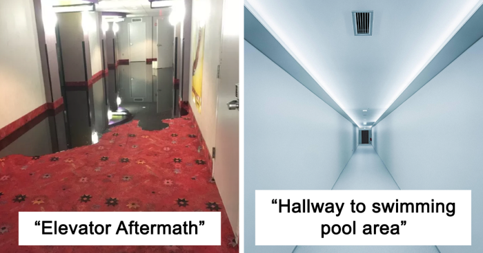 30 Times People Encountered Real-Life Moments So Distinct, They Belonged In A Kubrick Movie