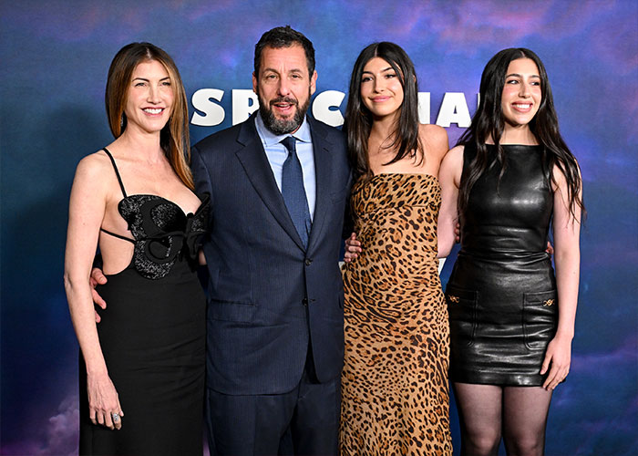 Adam Sandler Talks About Parenting, Daughters Keep Him At Arm’s Length