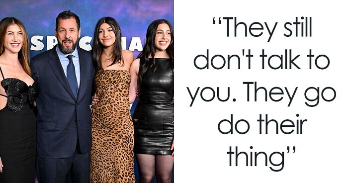 Adam Sandler Talks About Parenting, Daughters Keep Him At Arm’s Length