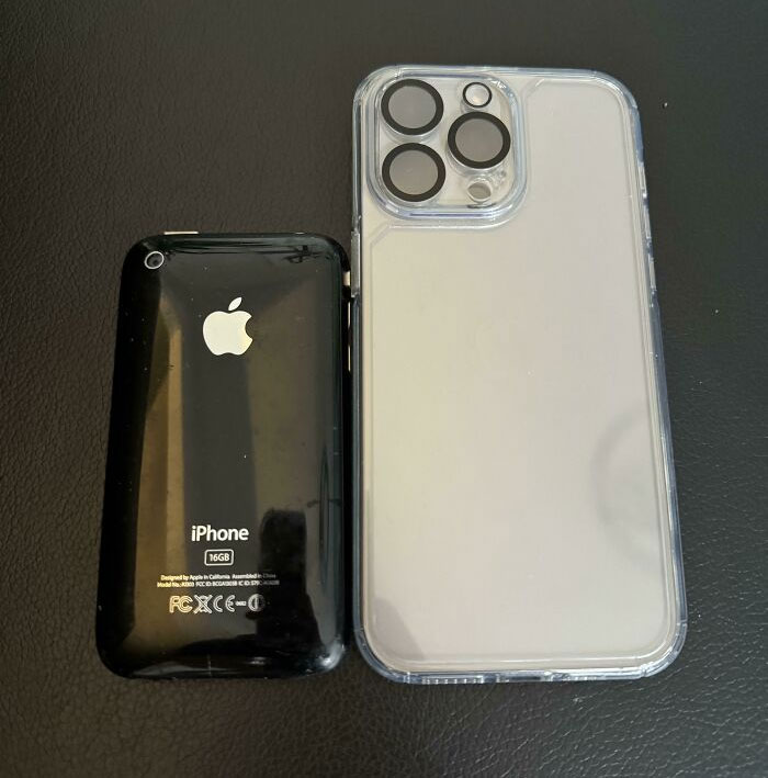 Difference Between An iPhone 3GS And iPhone 15 Pro Max