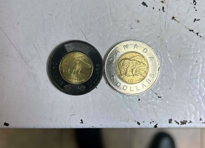 I Got A Black Coin With My Tips Today