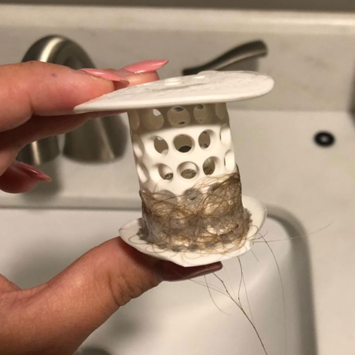  TubShroom: Revolutionize Your Tub Drain With The Ultimate Hair Catcher/Strainer/Snare In White!