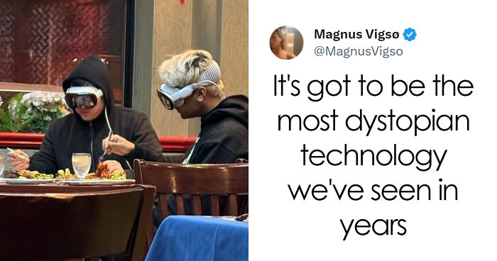 People Have Started Spotting Apple Vision Pro In The Wild—And It’s Scary