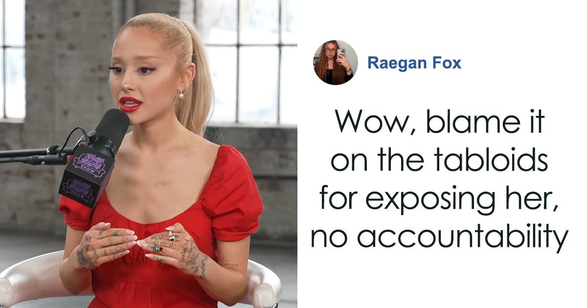 Ariana Grande Faces Backlash for Addressing Ethan Slater Controversy, Fans Accuse Her of Gaslighting
