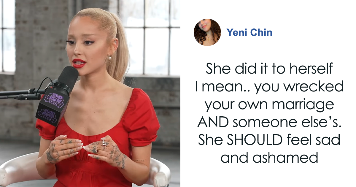 “The Gaslighting Is Insane”: Ariana Grande Renews Backlash Amidst Ethan Slater Cheating Scandal