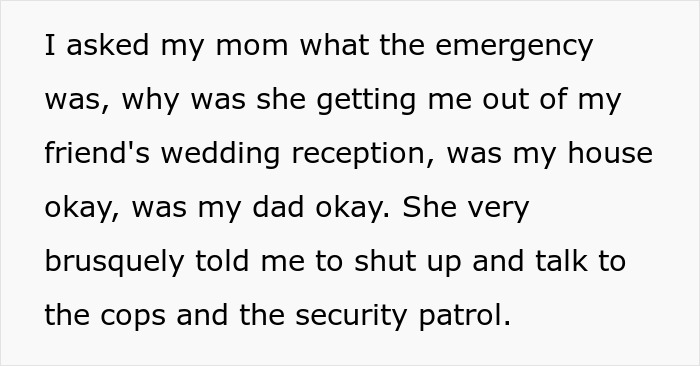 Person Goes Vacationing, Refuses To Bail Out Mom From The Police As She Breaks Into Their House Person Goes Vacationing, Refuses To Bail Out Mom From The Police As She Breaks Into Their House