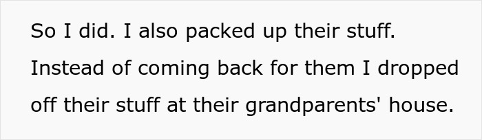 "Am I A Jerk For Dropping Off My Stepkids With My In-Laws And Saying They're Not My Problem?" "Am I A Jerk For Dropping Off My Stepkids With My In-Laws And Saying They're Not My Problem?"