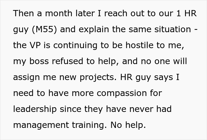 Woman Resigns After Being Removed From A Project, Watches Company Crumble Down At Her New Job Woman Resigns After Being Removed From A Project, Watches Company Crumble Down At Her New Job
