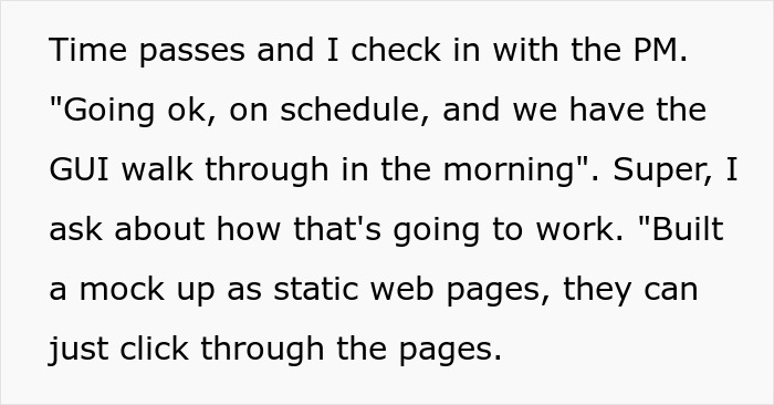 Team Manager Takes Designer's Big Monitors Away To Show How Real Users See Her Designs Team Manager Takes Designer's Big Monitors Away To Show How Real Users See Her Designs