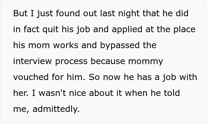 Woman Is Tired Of MIL Acting Like Her Son Is Her Husband, Decides On Divorce Woman Is Tired Of MIL Acting Like Her Son Is Her Husband, Decides On Divorce