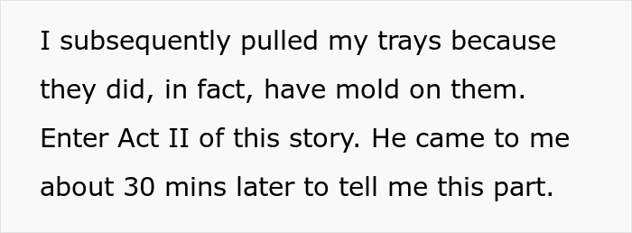 “You Can Just Eat It, Then”: Karen Eats Moldy Veggies After Refusing To Acknowledge A Worker “You Can Just Eat It, Then”: Karen Eats Moldy Veggies After Refusing To Acknowledge A Worker
