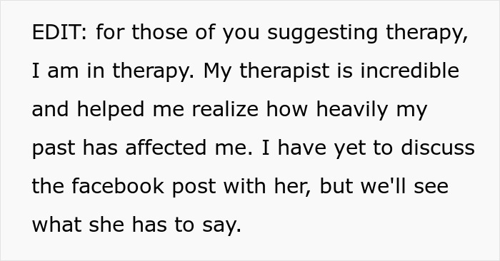 “AITA For Refusing To Go To My Sister's Wedding, Knowing It Means Our Family Won't Attend?”