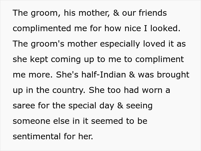 Wedding Guest Gets Bashed By The Bride For Allegedly Trying To 'Upstage' Her With Her Outfit Wedding Guest Gets Bashed By The Bride For Allegedly Trying To 'Upstage' Her With Her Outfit