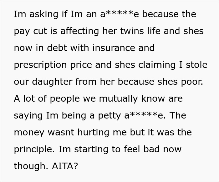 Dad Done With Ex Using Child Support Payments On Her New Kids, Takes Her To Court Dad Done With Ex Using Child Support Payments On Her New Kids, Takes Her To Court