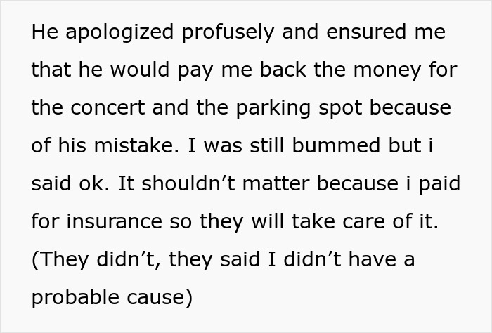 Guy Blocks Best Friend Of 15 Years Over $60 Concert Mishap: “He Was Sorry” Guy Blocks Best Friend Of 15 Years Over $60 Concert Mishap: “He Was Sorry”