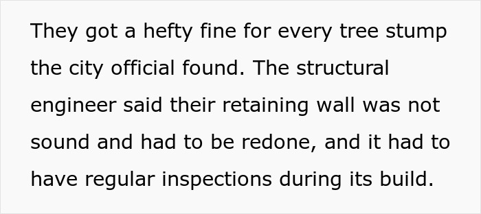 “Husband Tries To Warn Neighbors About Their Landscaping, Gets Told To Mind His Own Business”