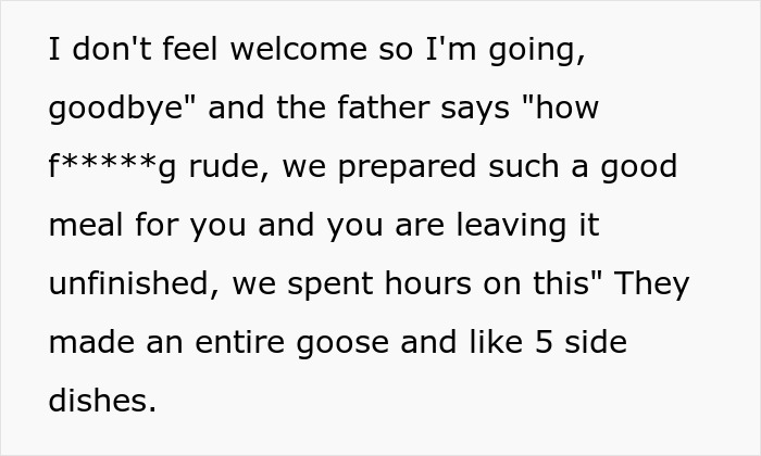 Woman’s Family Keeps Responding To Her BF In A Language That He Doesn’t Understand, He Leaves Dinner Woman’s Family Keeps Responding To Her BF In A Language That He Doesn’t Understand, He Leaves Dinner