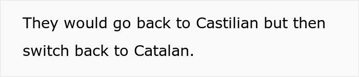 Woman’s Family Keeps Responding To Her BF In A Language That He Doesn’t Understand, He Leaves Dinner Woman’s Family Keeps Responding To Her BF In A Language That He Doesn’t Understand, He Leaves Dinner