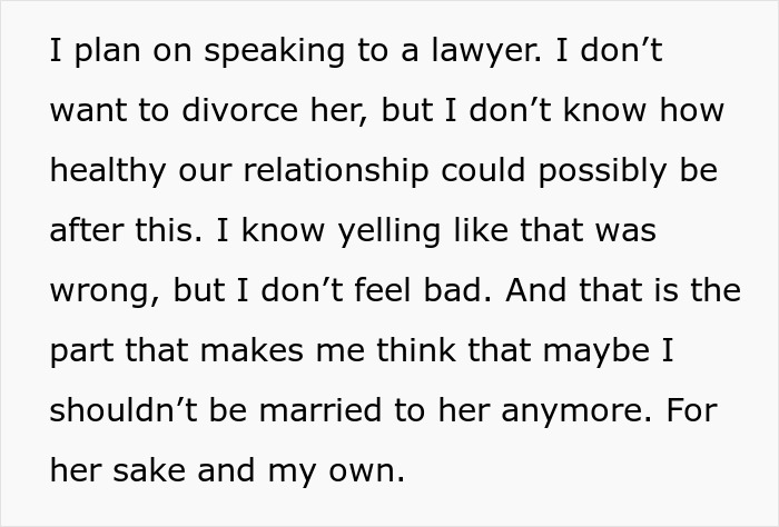 Husband Tries To Figure Out Why His Wife Is Pressuring Him To Take On More Chores, Tragedy Ensues Husband Tries To Figure Out Why His Wife Is Pressuring Him To Take On More Chores, Tragedy Ensues