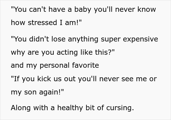 SIL Uses Her Baby As A Shield, Keeps Stealing This Woman's Stuff, Regrets It Dearly SIL Uses Her Baby As A Shield, Keeps Stealing This Woman's Stuff, Regrets It Dearly