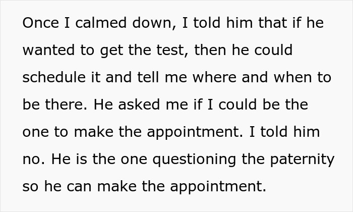 Woman Says She Will Get A Paternity Test If Her Husband Schedules It, He Keeps Delaying