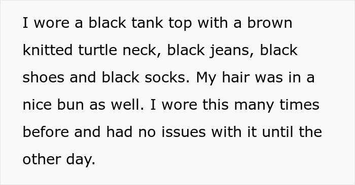 Woman Gets Told Off For Looking Like A Homeless Person At Work, She Comes Back In A Dress And Pearls Woman Gets Told Off For Looking Like A Homeless Person At Work, She Comes Back In A Dress And Pearls