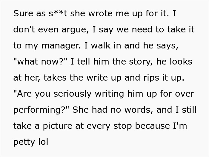 “I Have A Write-Up For You”: Supervisor Tries Disciplining Driver For No Reason, Regrets It “I Have A Write-Up For You”: Supervisor Tries Disciplining Driver For No Reason, Regrets It