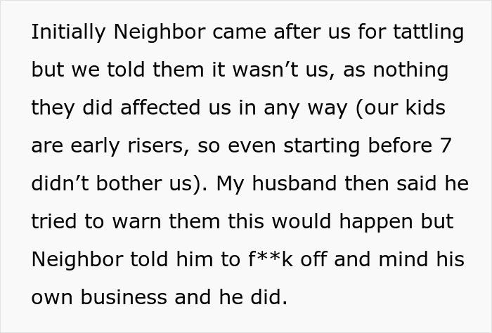 “Husband Tries To Warn Neighbors About Their Landscaping, Gets Told To Mind His Own Business”