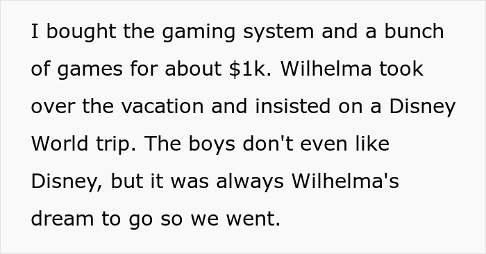 “AITA For Spending My Son’s Lottery Winnings Money?” “AITA For Spending My Son’s Lottery Winnings Money?”