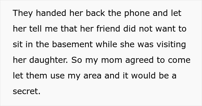 Person Goes Vacationing, Refuses To Bail Out Mom From The Police As She Breaks Into Their House