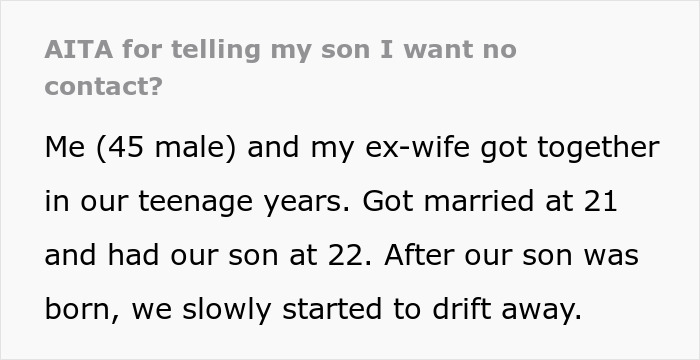 “I Went Through Hell And Back”: Man Wants Nothing To Do With Ex's Son, His Wife Is Horrified “I Went Through Hell And Back”: Man Wants Nothing To Do With Ex's Son, His Wife Is Horrified