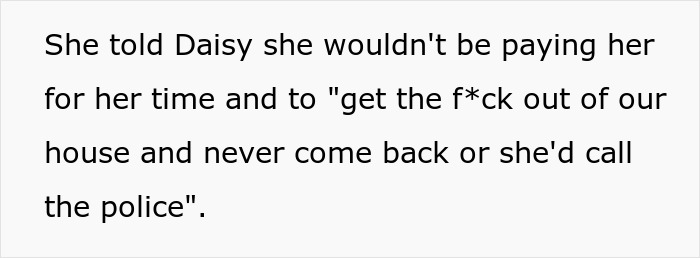 Woman Is Furious At Husband For Siding With Babysitter, She Leaves Home To Stay In Hotel Woman Is Furious At Husband For Siding With Babysitter, She Leaves Home To Stay In Hotel