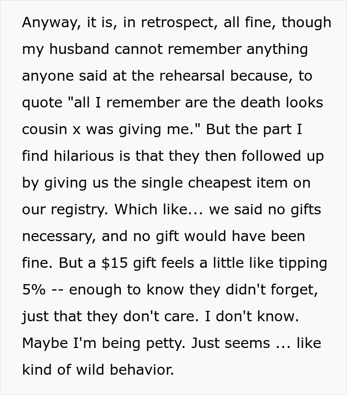 Woman Treats Wedding As Her Own Resort, Brings Her Kids, Rearranges Tables Woman Treats Wedding As Her Own Resort, Brings Her Kids, Rearranges Tables