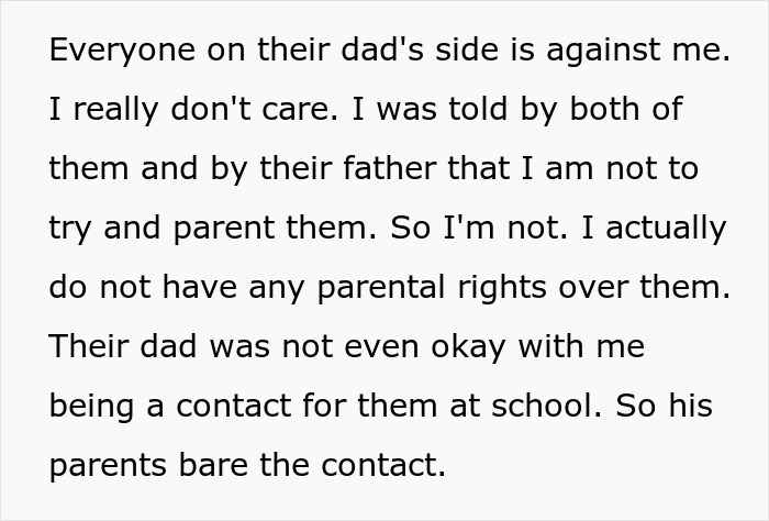 "Am I A Jerk For Dropping Off My Stepkids With My In-Laws And Saying They're Not My Problem?" "Am I A Jerk For Dropping Off My Stepkids With My In-Laws And Saying They're Not My Problem?"