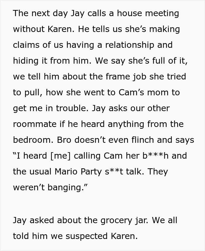 Roommate’s GF Wants The Only Woman In The Household Out, Gets Herself Dumped Instead Roommate’s GF Wants The Only Woman In The Household Out, Gets Herself Dumped Instead