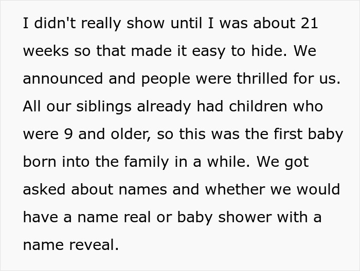 SIL Desperately Wants To Insert Herself Into Couple’s Pregnancy, Rudely Says She Feels ‘Cut Out’ SIL Desperately Wants To Insert Herself Into Couple’s Pregnancy, Rudely Says She Feels ‘Cut Out’