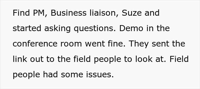 Team Manager Takes Designer's Big Monitors Away To Show How Real Users See Her Designs Team Manager Takes Designer's Big Monitors Away To Show How Real Users See Her Designs