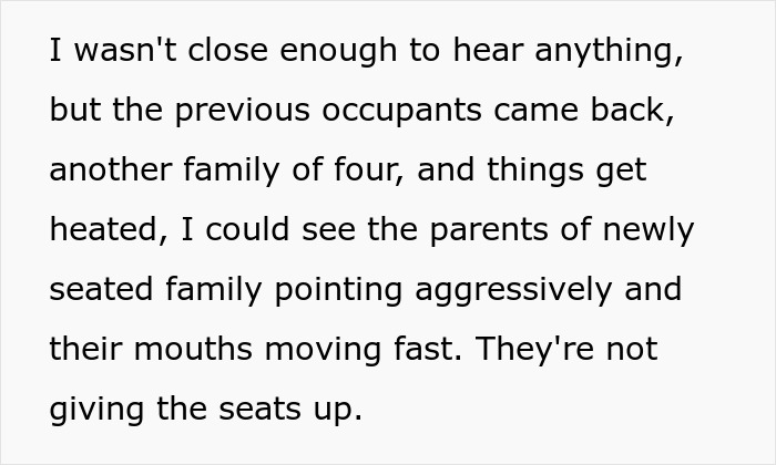 Entitled Family Takes Reserved Theatre Seats, Gets Instant Karma