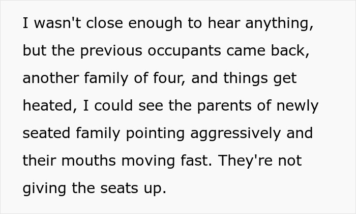 Family Regret Taking Someone Else's Theater Seats After They See What Seats They Got