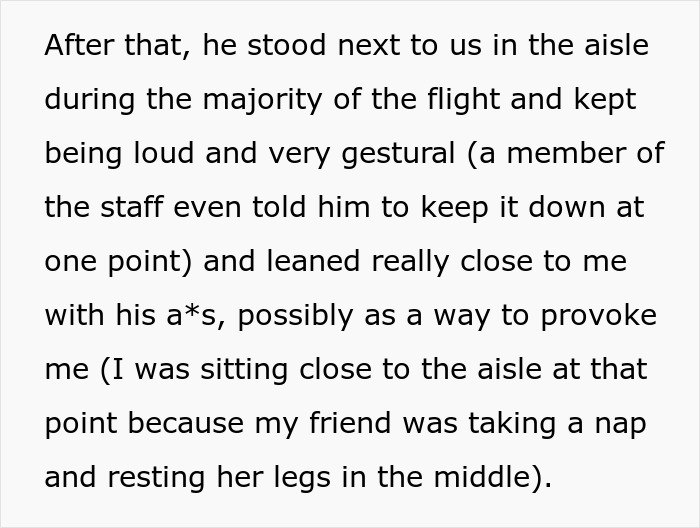 Plane Passenger Doesn’t Want Another Guy To Occupy The Seat They’ve Paid To Keep Empty, Drama Ensues