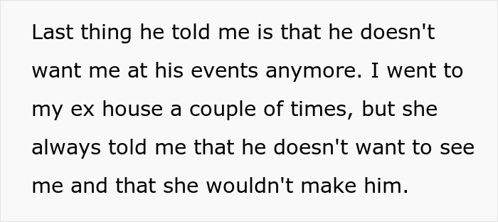 “I Went Through Hell And Back”: Man Wants Nothing To Do With Ex's Son, His Wife Is Horrified “I Went Through Hell And Back”: Man Wants Nothing To Do With Ex's Son, His Wife Is Horrified