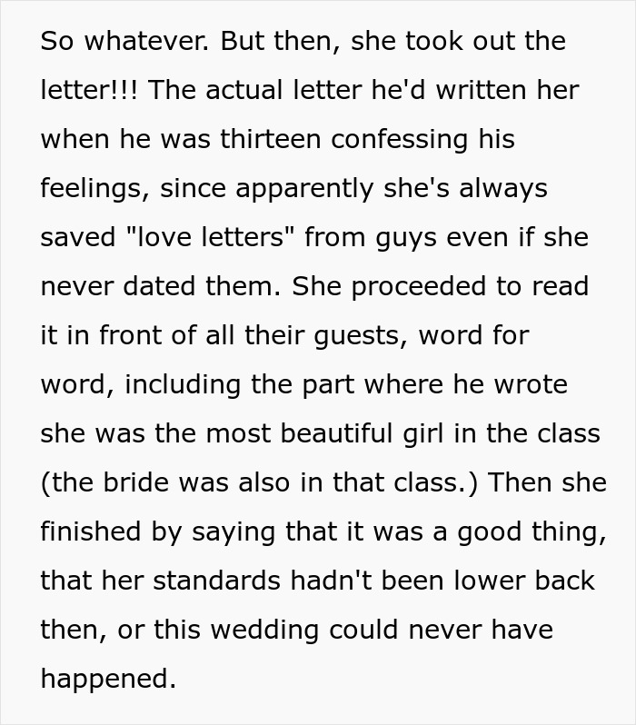 “Jealous Witch”: Bride’s Sister Steals The Spotlight By Reading Groom’s Love Letter To Her “Jealous Witch”: Bride’s Sister Steals The Spotlight By Reading Groom’s Love Letter To Her