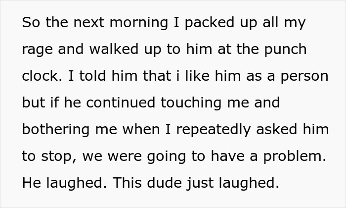 Person Keeps Getting Bullied At Work, Makes The Bully Cry When They Stand Up For Themselves Person Keeps Getting Bullied At Work, Makes The Bully Cry When They Stand Up For Themselves